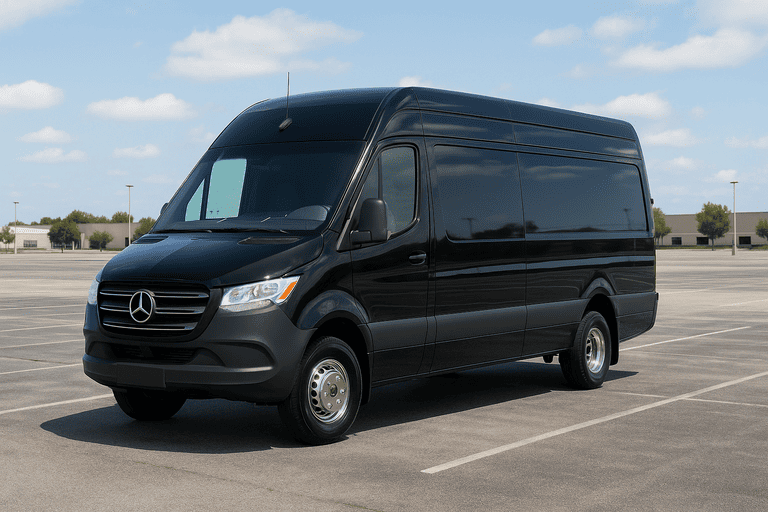 Mobile Sprinter van rental