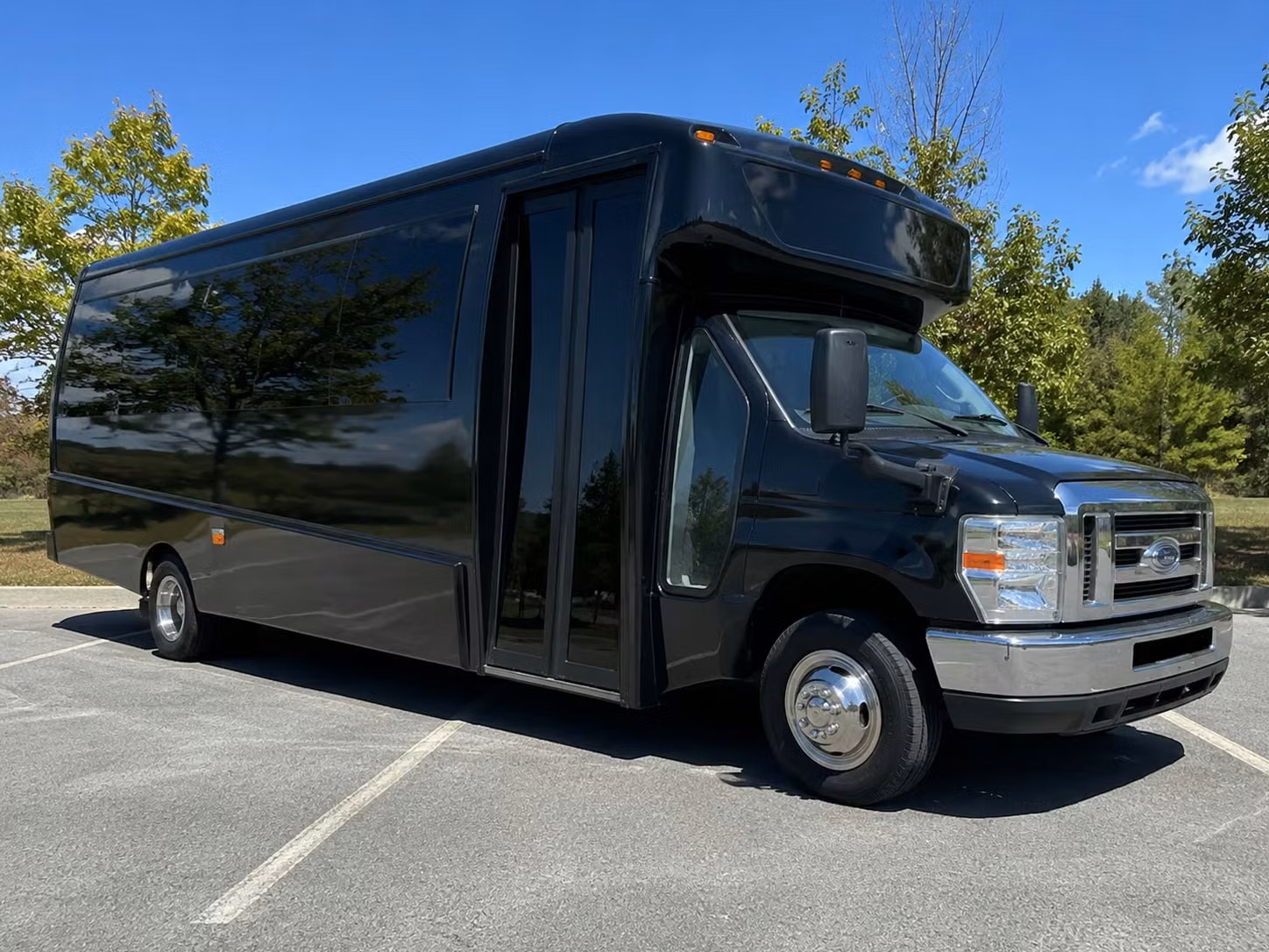 18 passenger minibus