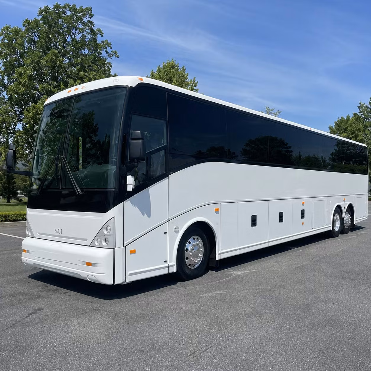 bus rental options for mobile trips