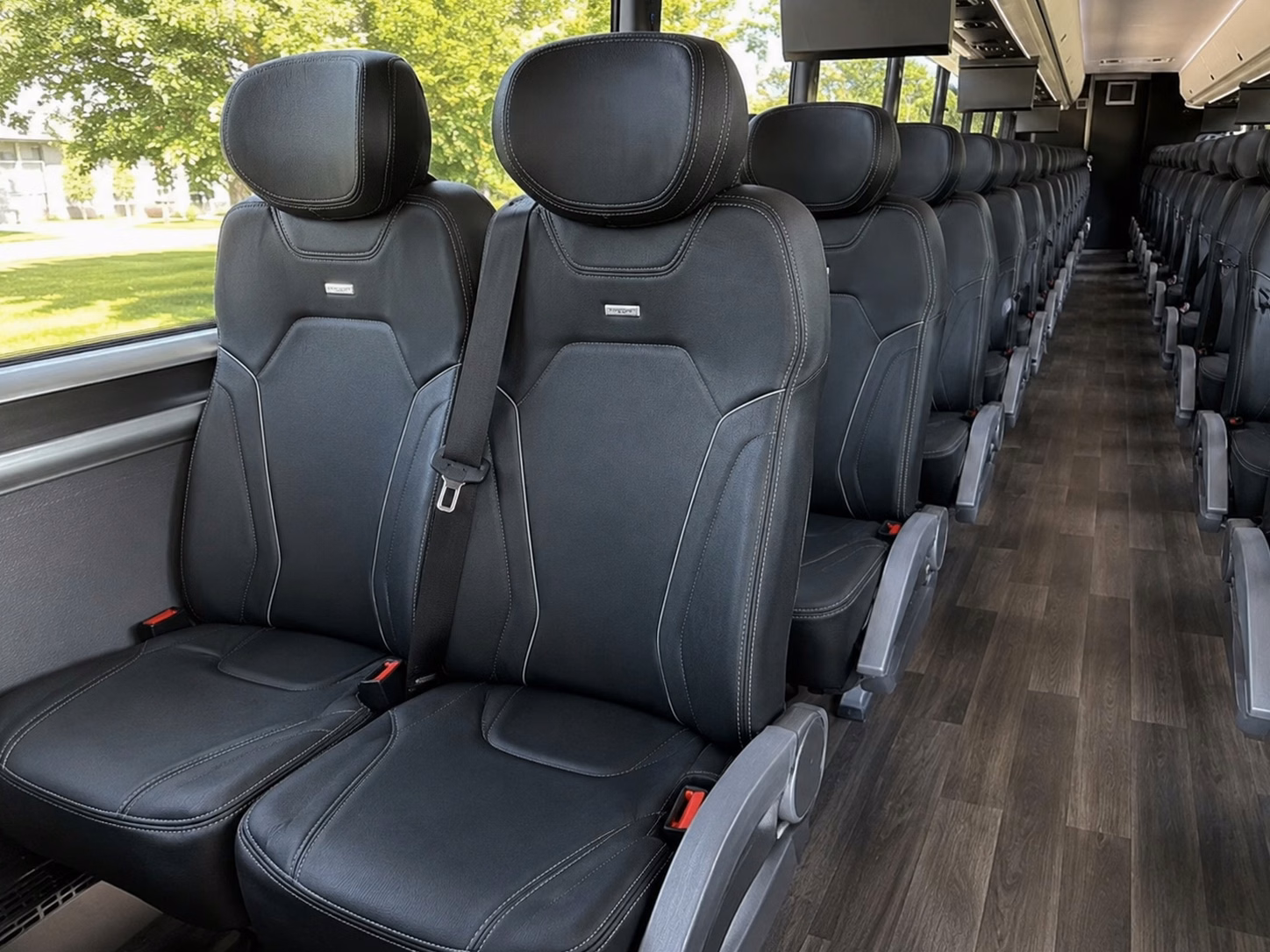 charter bus rentals for mobile baybears and baseball fan groups