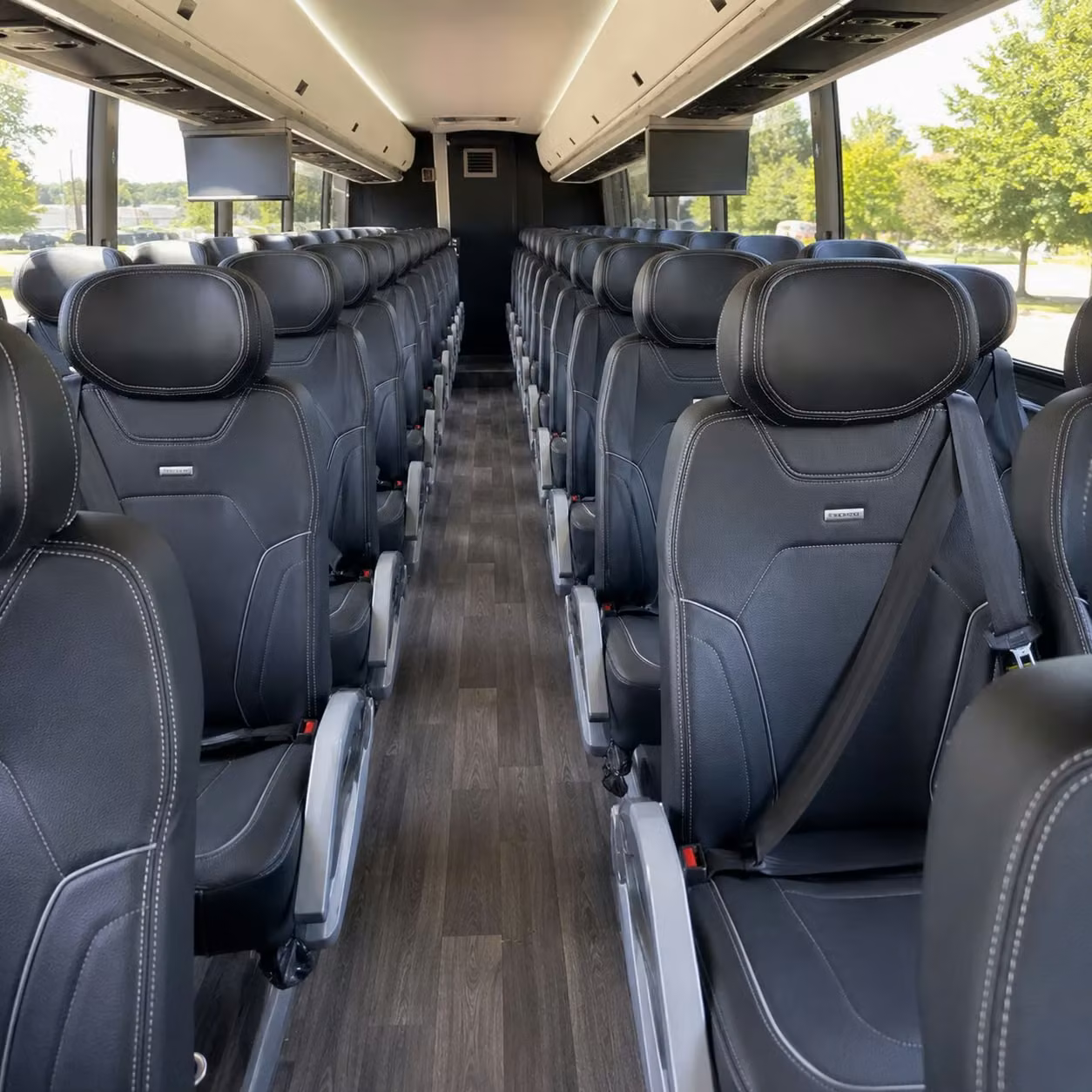 charter bus rentals from mobile to atlanta nashville and beyond