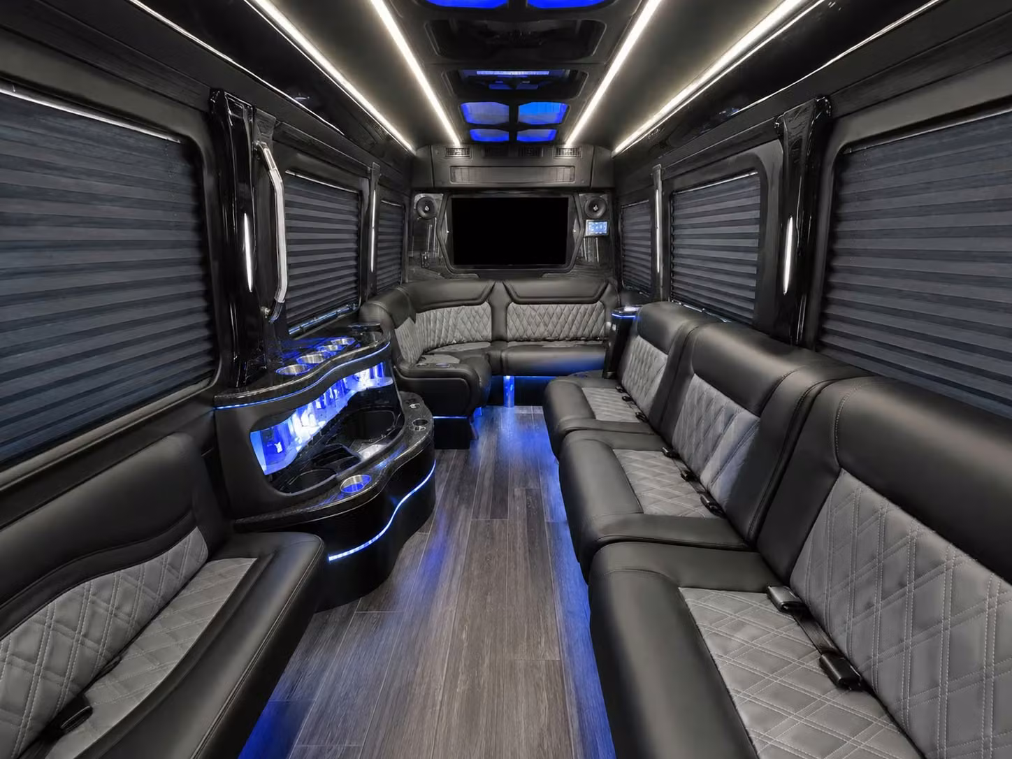 funeral procession and bereavement shuttle bus services in mobile