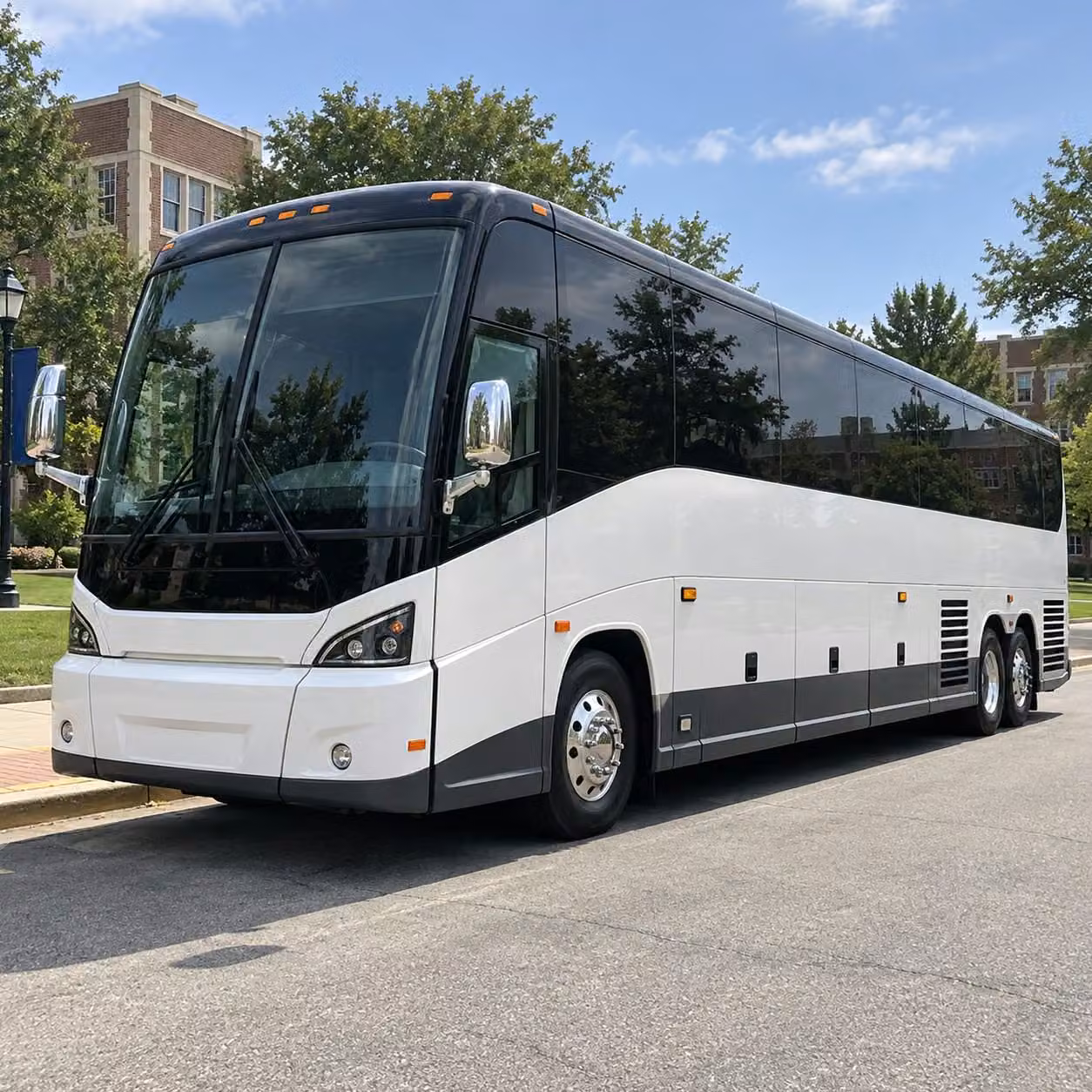 historic downtown mobile field trip transportation