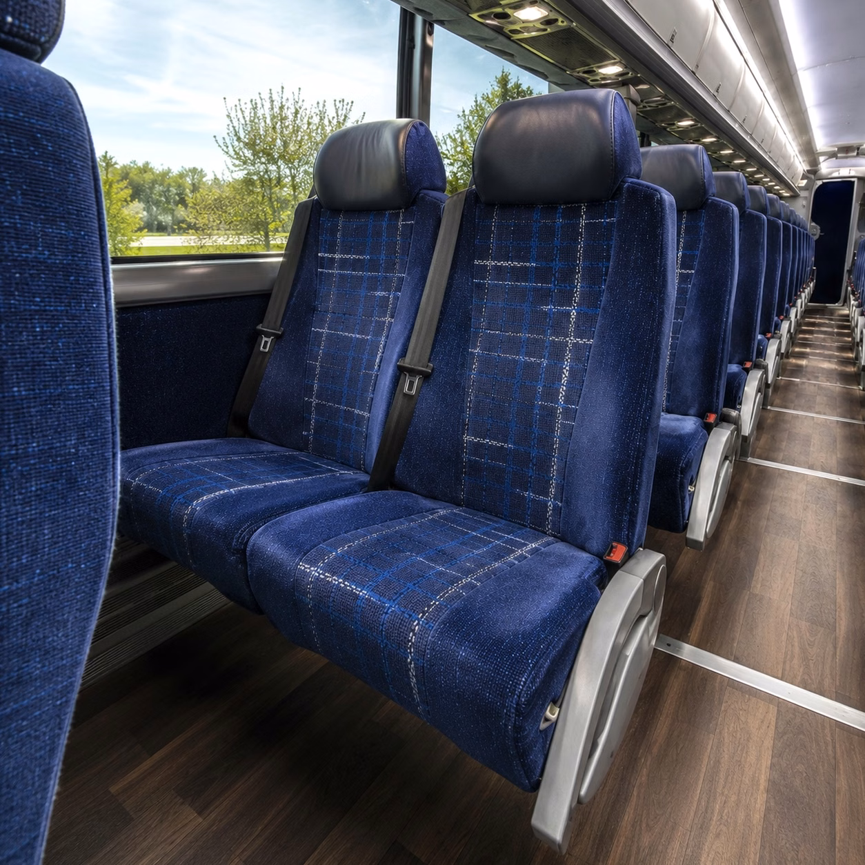 how trip distance and duration affect charter bus rates in mobile