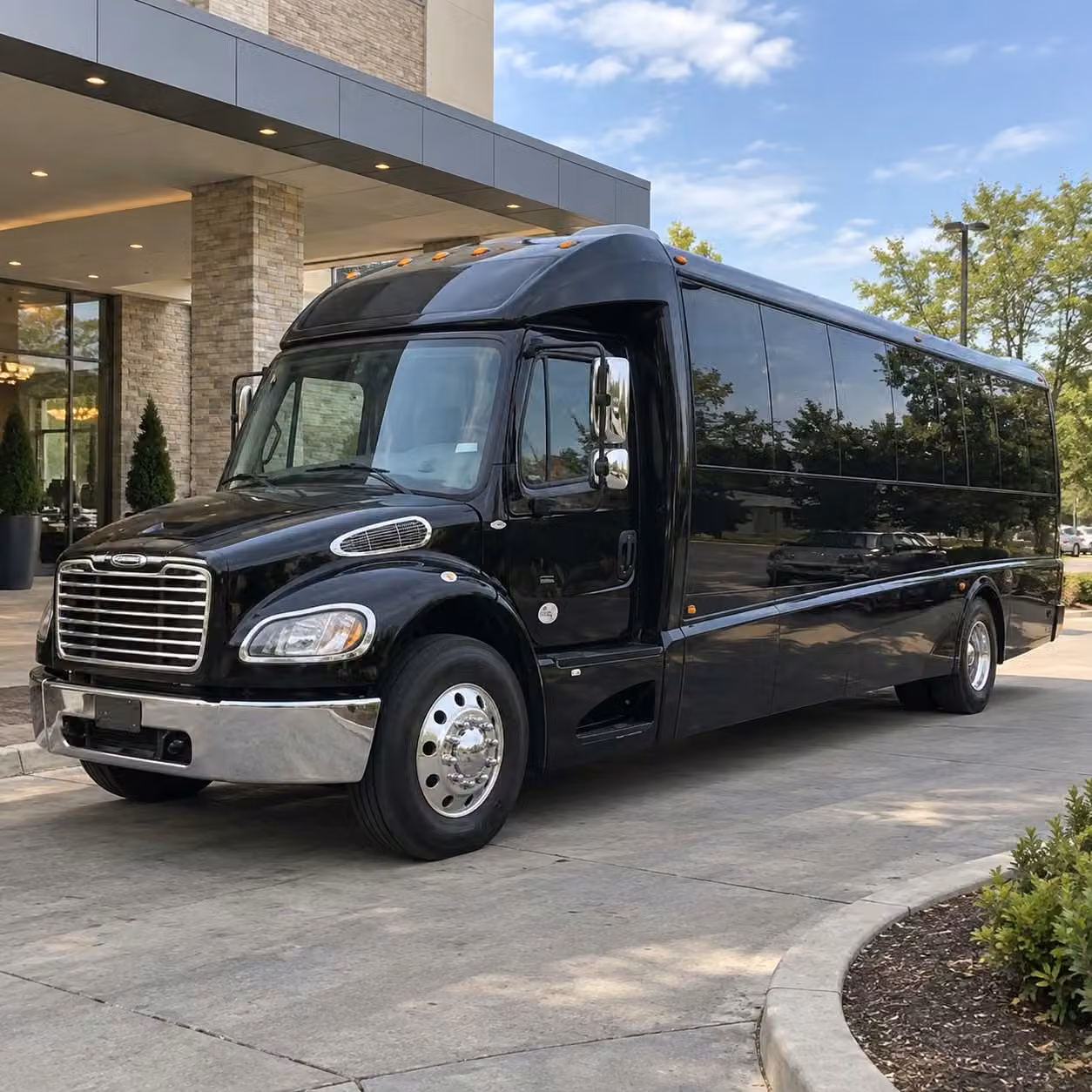 minibuses in mobile are a perfect fit for smaller prom groups