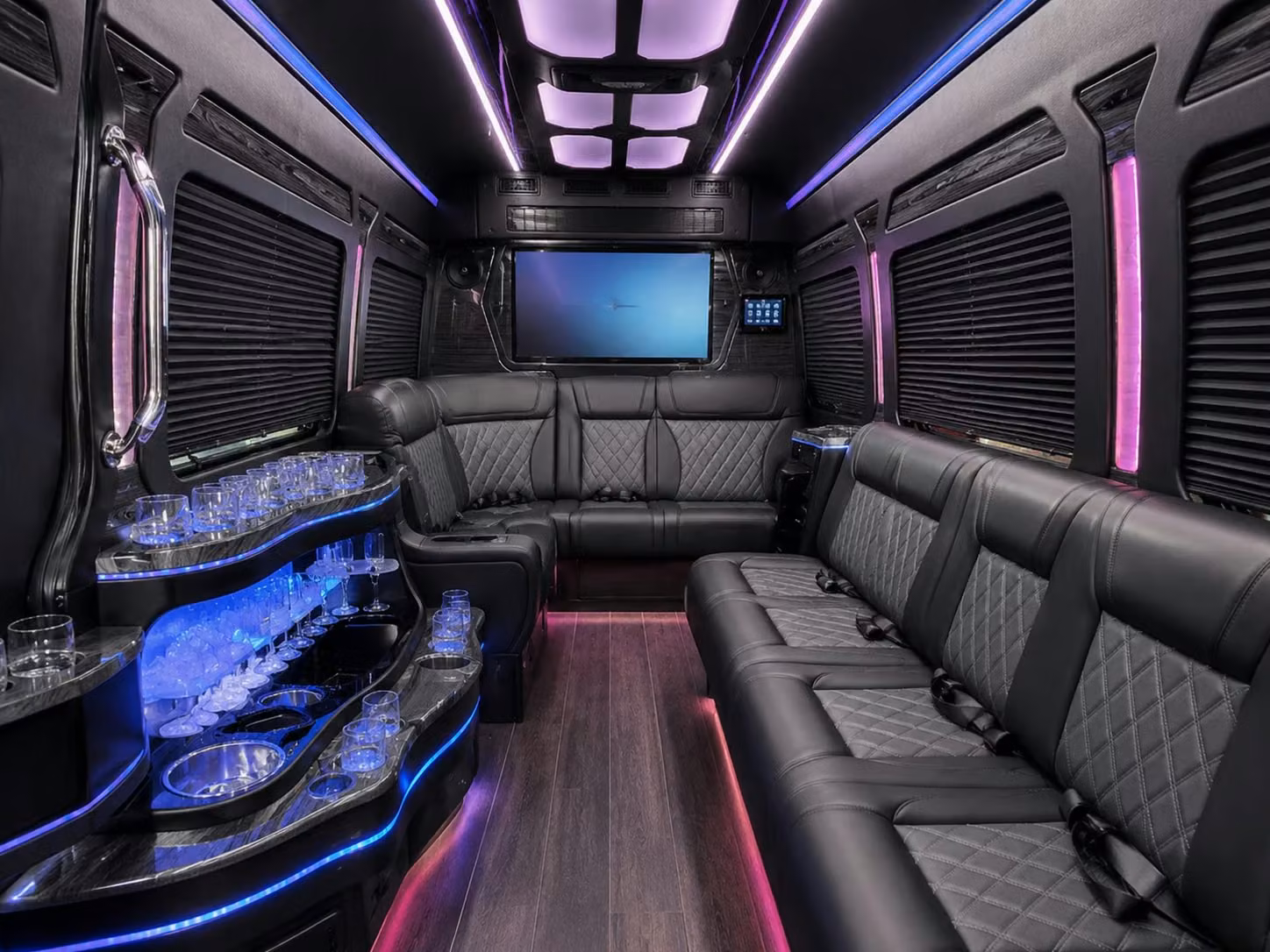 pre prom shuttles and multi stop packages available in mobile