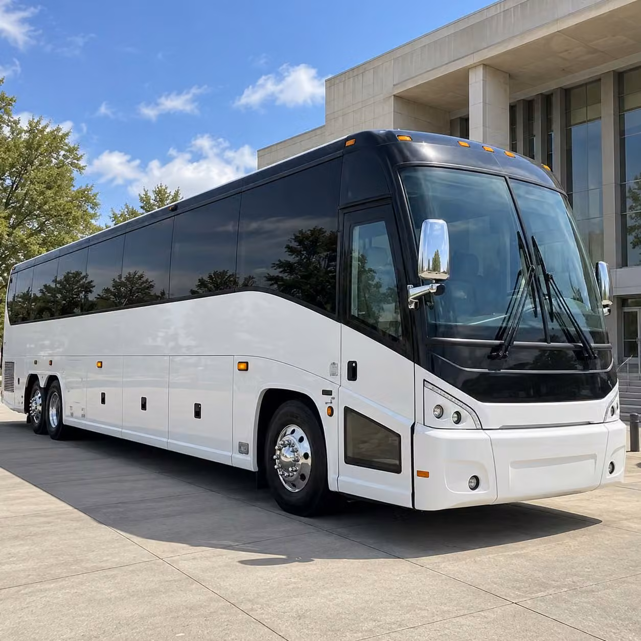 prom homecoming bus rentals in mobile
