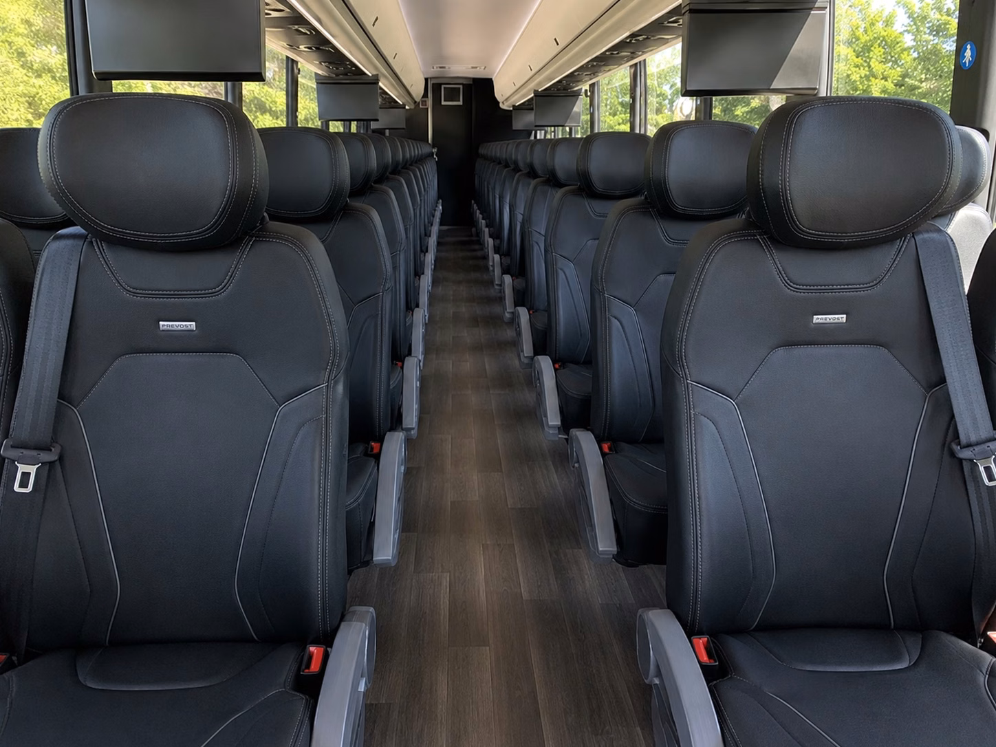 shuttle your wedding guests between mobile hotels and ceremony venues without the headache