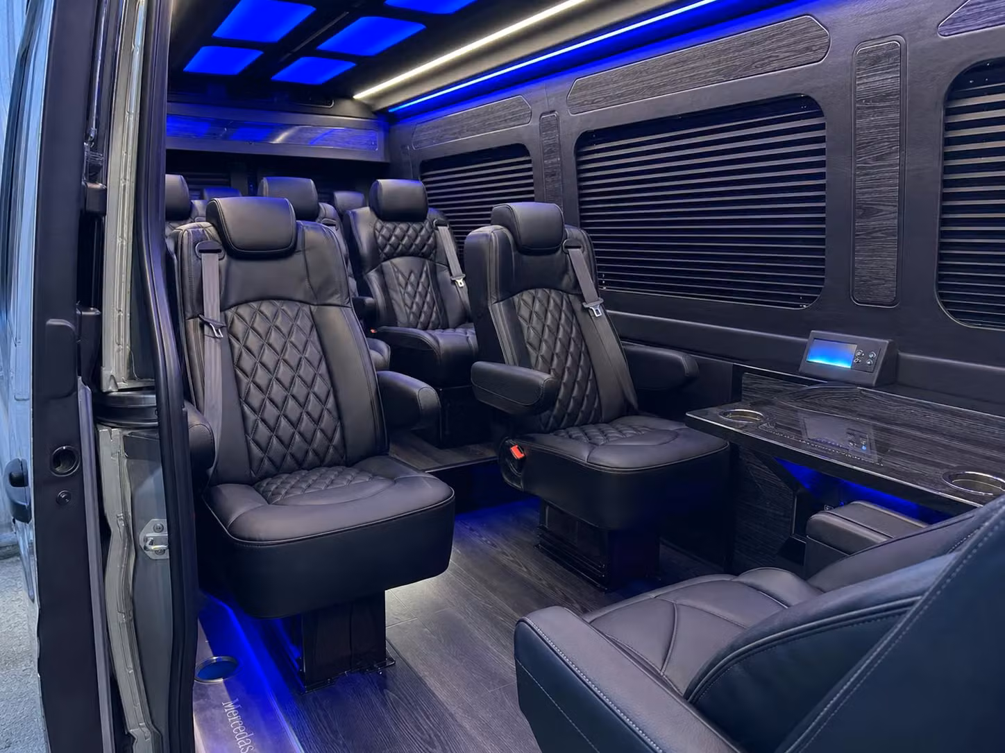 sprinter van transportation for groups and events across mobile